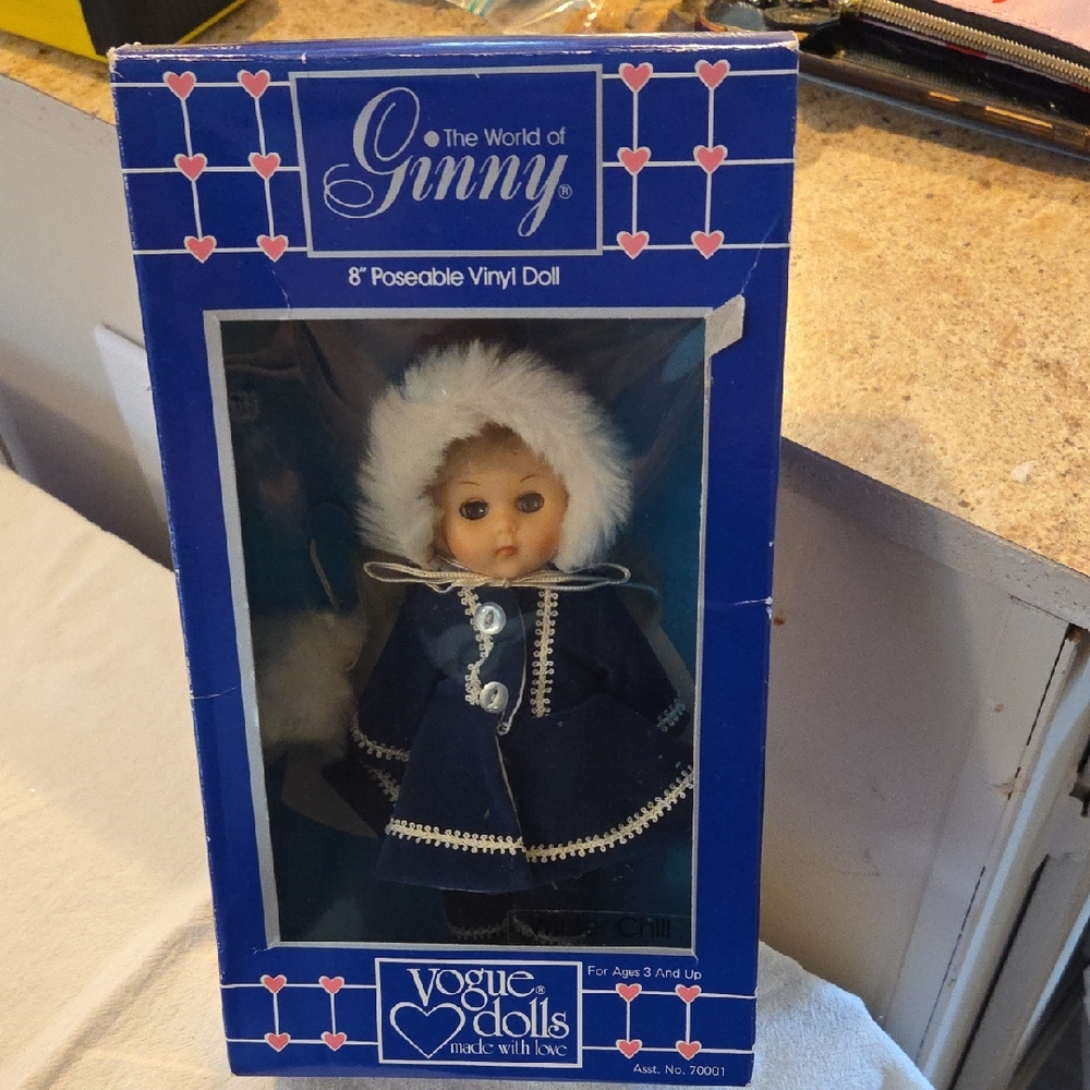 Vogue Dolls Ginny Poseable Vinyl Doll